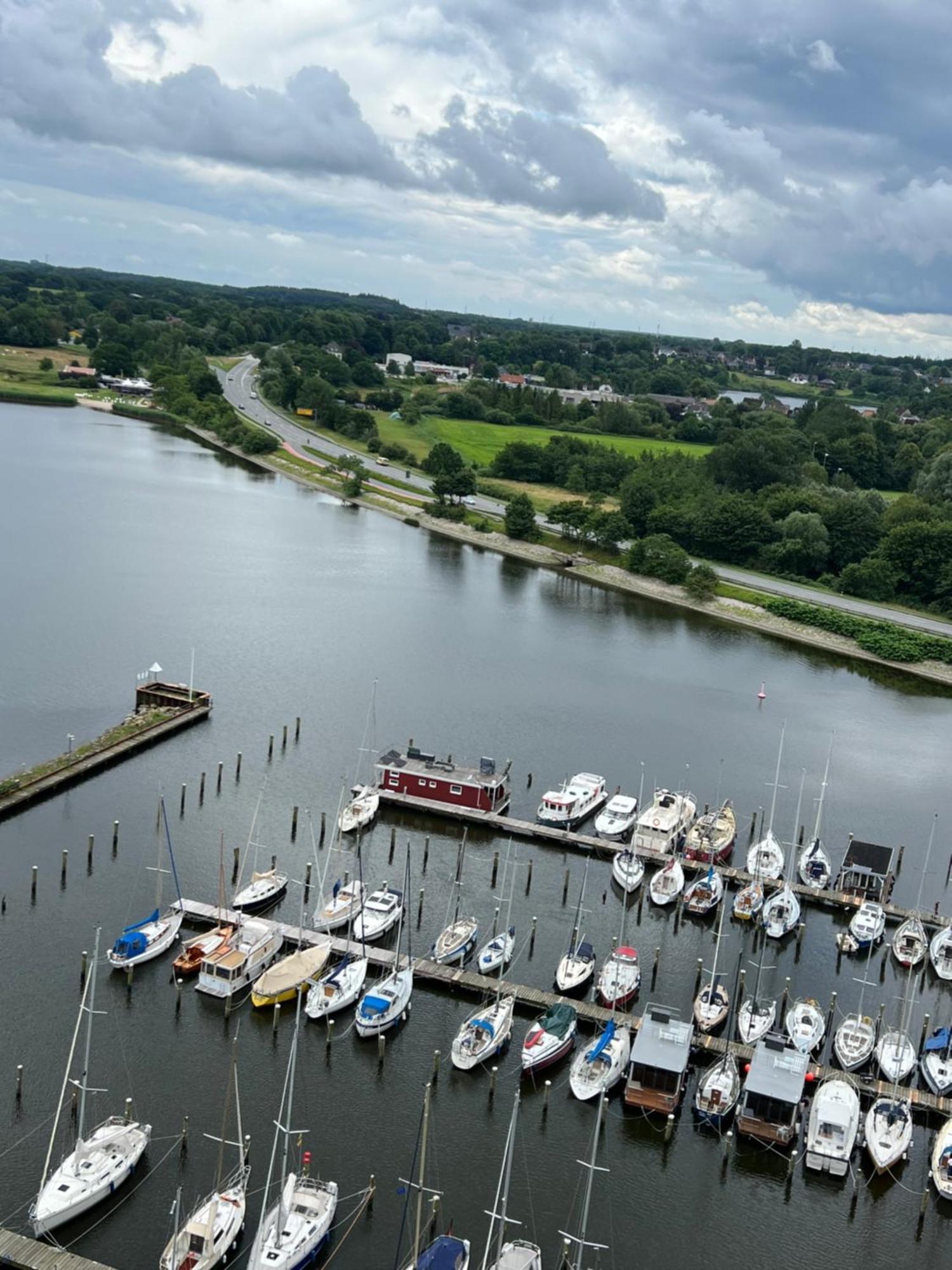 Hafenblick Apartment Schleswig Exterior photo